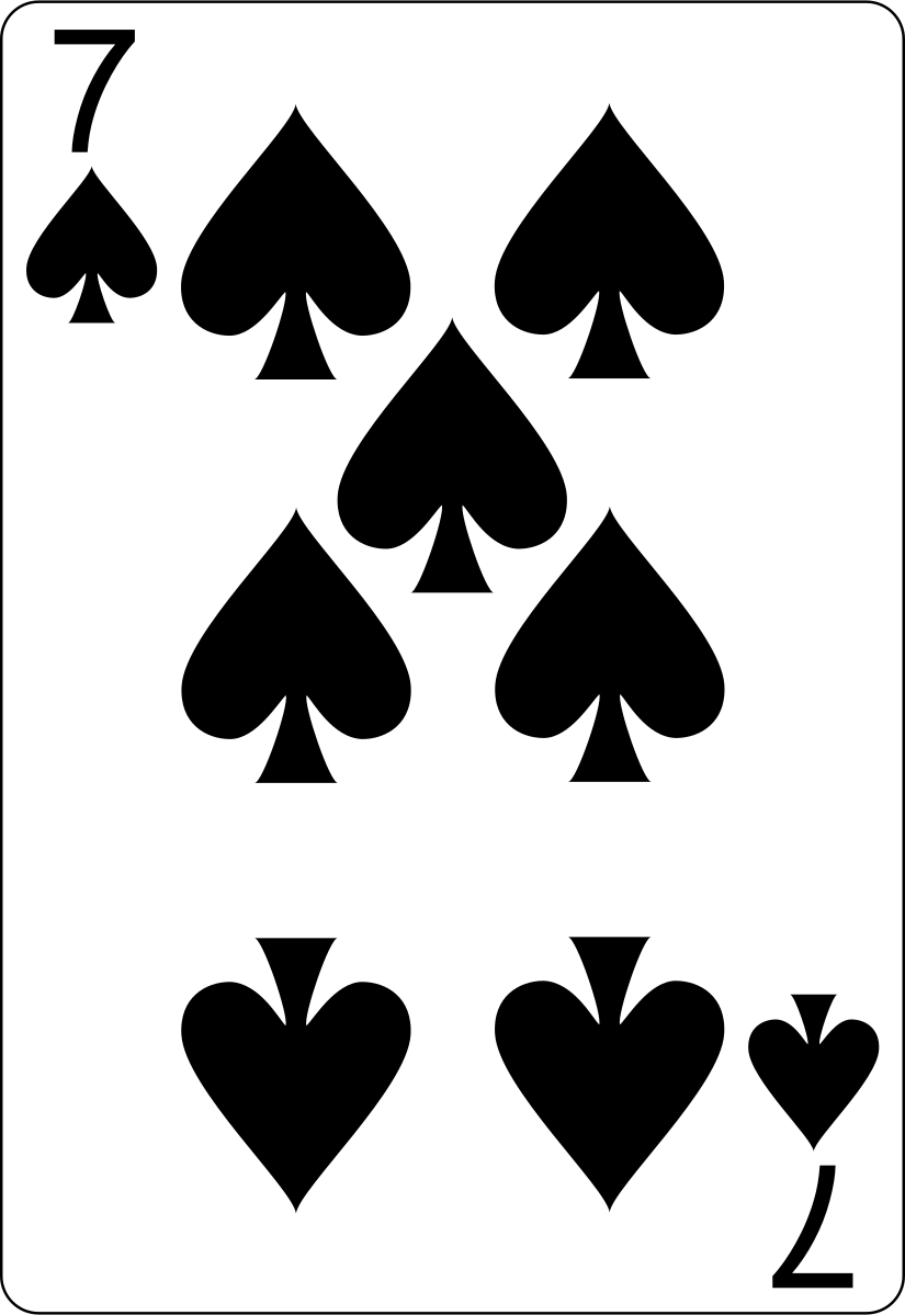 7