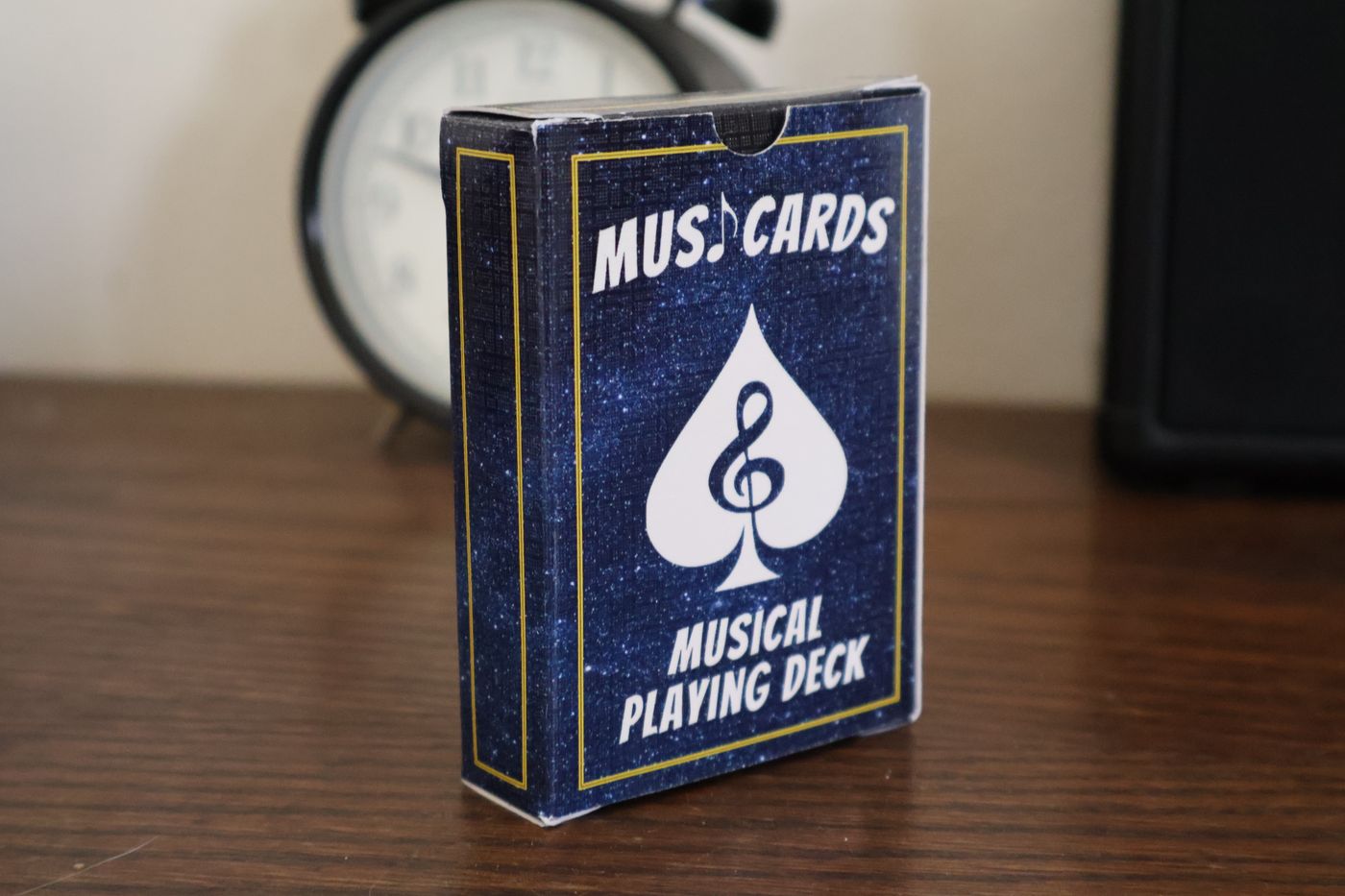 MusiCards box - a beautiful, giftable card deck