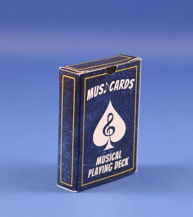 MusiCards English Edition box
